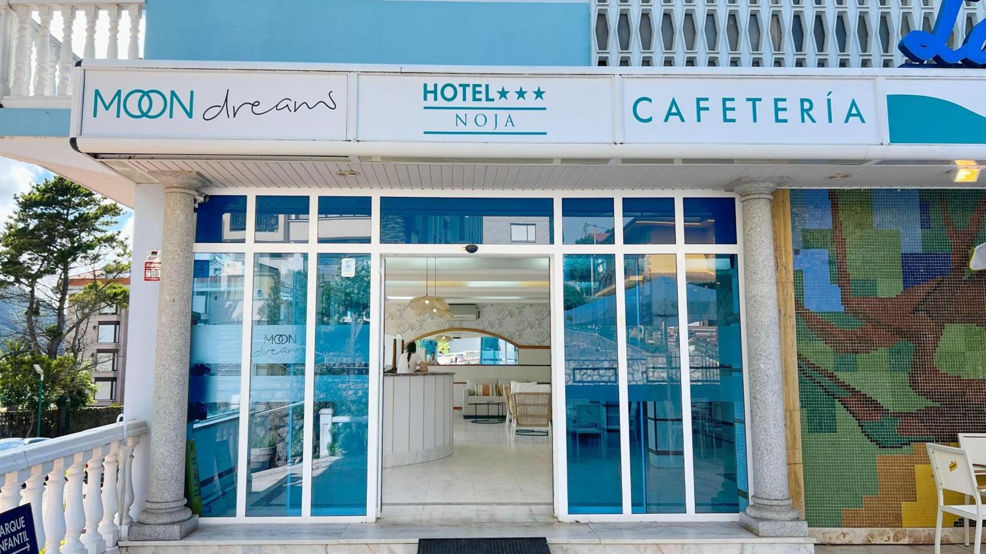 Moon Dreams Noja Hotel Exterior foto